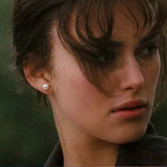 8mm Freshwater Pearl .925 Sterling Silver Studs - Picture 2 of 8